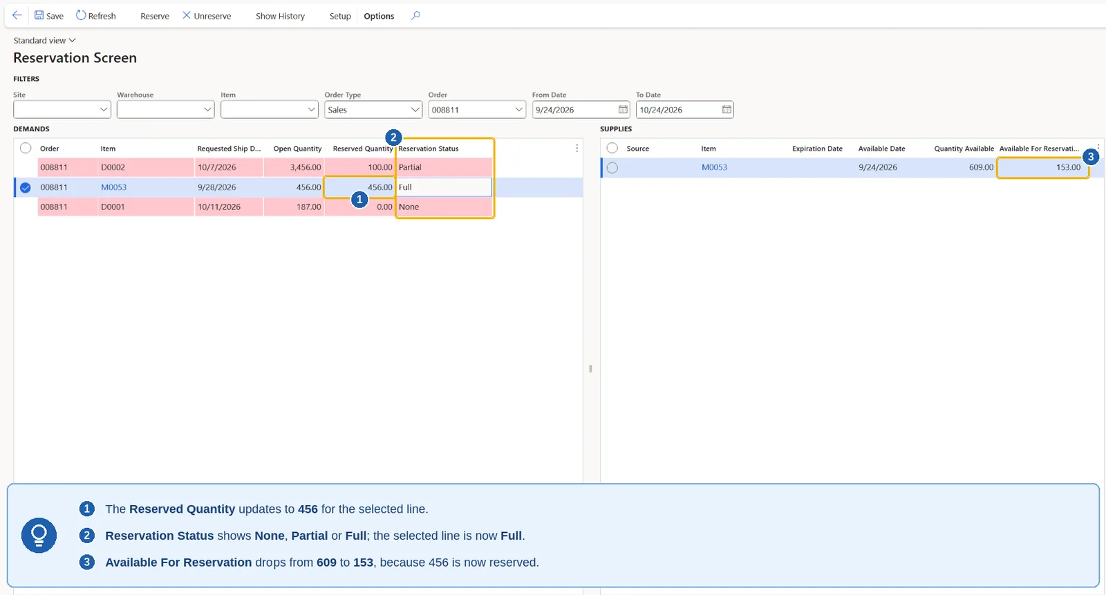 Smart Reservation in D365 Supply Chain Management — Reserved Under Your Own Rules