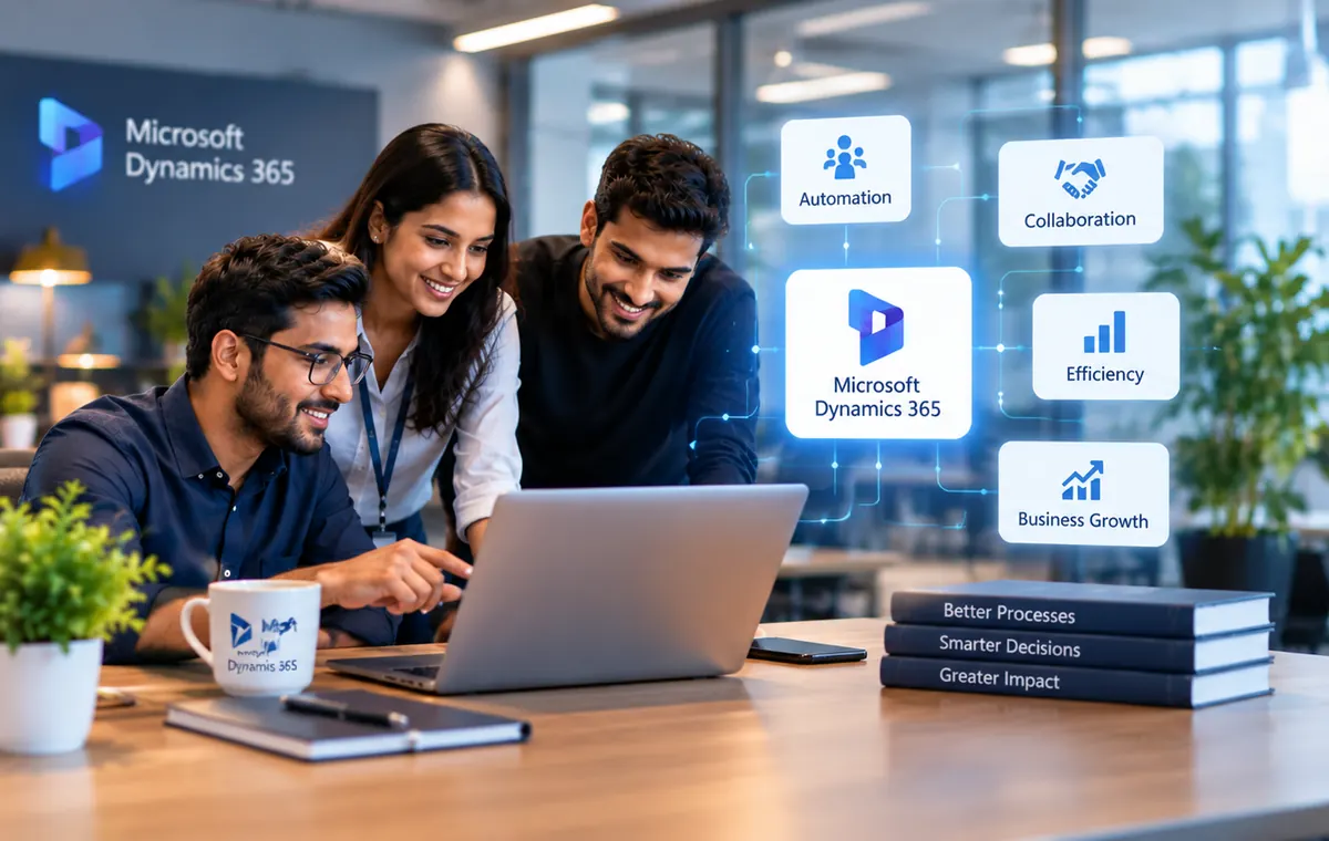 Dynamesia Microsoft Dynamics development team workspace